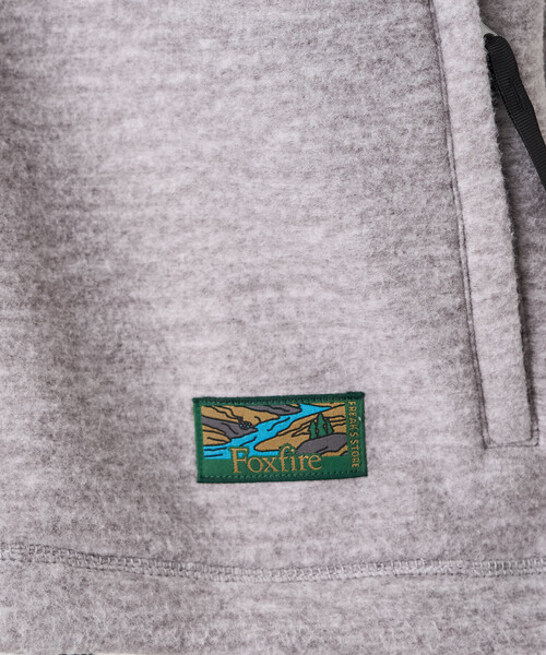 FREAK'S STORE(フリークスストア)の「Foxfire/フォックスファイヤー 配色 フリースジャケット(その他アウター・レディース・ネイビー/パープル/ライトグレー・フリ-)」の18枚目の写真