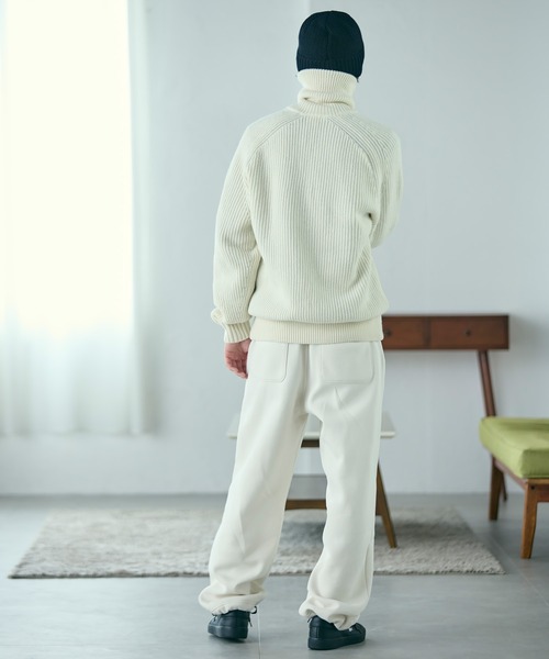 LACOSTE（ラコステ）の「ワンポイントウールニットキャップ（ニットキャップ/ビーニー・メンズ・ブラック/ダークグリーン/グレー・FREE）」の14枚目の写真