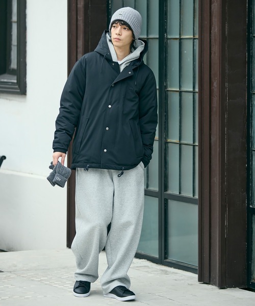 LACOSTE（ラコステ）の「ワンポイントウールニットキャップ（ニットキャップ/ビーニー・メンズ・ブラック/ダークグリーン/グレー・FREE）」の21枚目の写真