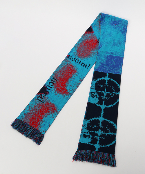Montmartre New York／NEUTRAL LIPS SCARF MONTMARTRE NEW YORK / NEUTRAL LIPS SCARF