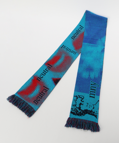 Montmartre New York/モンマルトルニューヨーク】 Neutral Lips Scarf