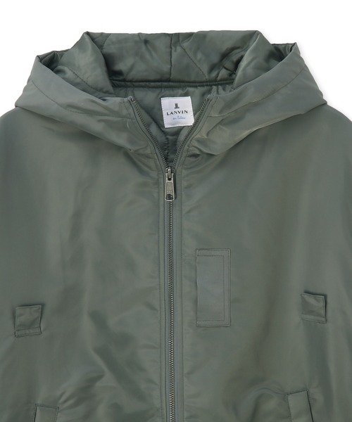 MA-1パーカー（ブルゾン）｜LANVIN en Bleu（ランバンオンブルー）の