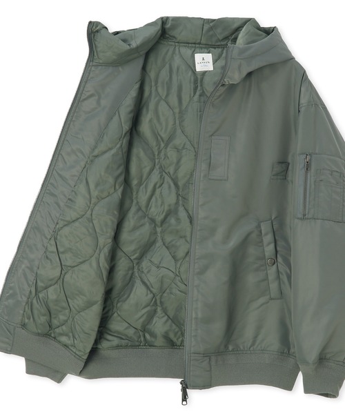 MA-1パーカー（ブルゾン）｜LANVIN en Bleu（ランバンオンブルー）の