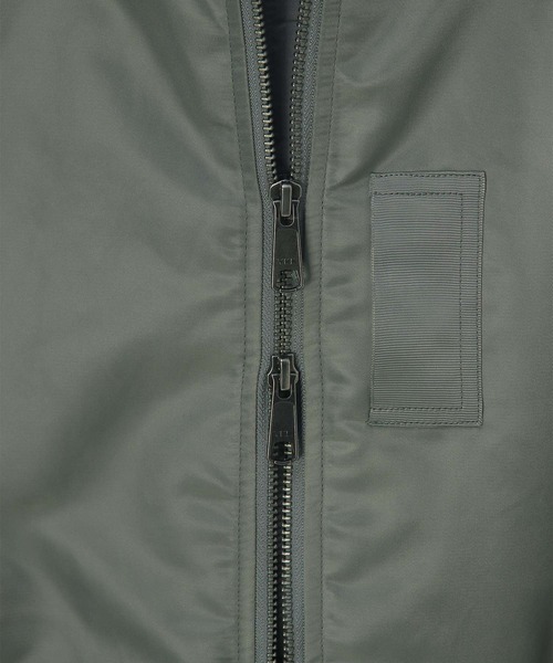 LANVIN en Bleu(ランバンオンブルー)の「MA-1パーカー(ブルゾン・メンズ・ブラック/カーキ・52/50/48)」の16枚目の写真