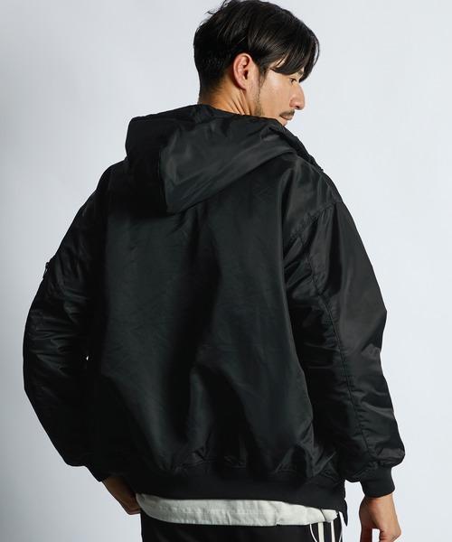 MA-1パーカー（ブルゾン）｜LANVIN en Bleu（ランバンオンブルー）の