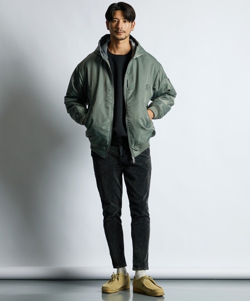 MA-1パーカー（ブルゾン）｜LANVIN en Bleu（ランバンオンブルー）の