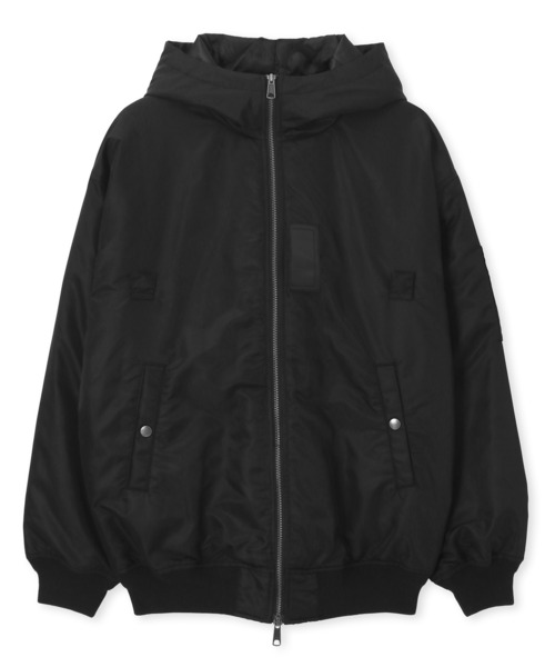 MA-1パーカー（ブルゾン）｜LANVIN en Bleu（ランバンオンブルー）の