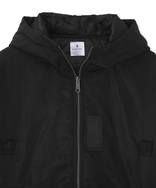 MA-1パーカー（ブルゾン）｜LANVIN en Bleu（ランバンオンブルー）の