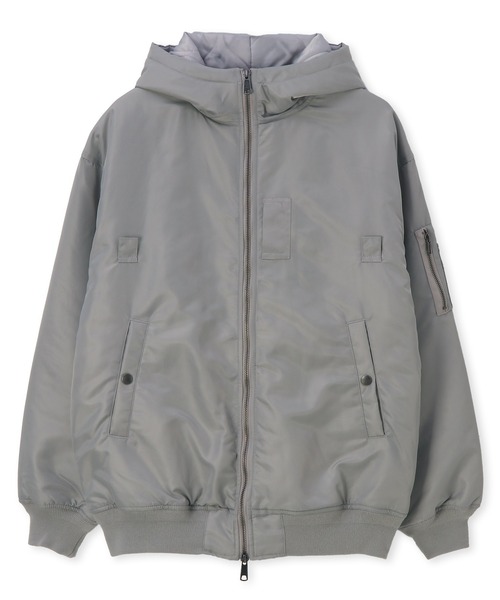 MA-1パーカー（ブルゾン）｜LANVIN en Bleu（ランバンオンブルー）の