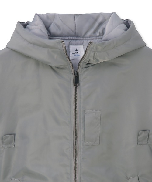 MA-1パーカー（ブルゾン）｜LANVIN en Bleu（ランバンオンブルー）の