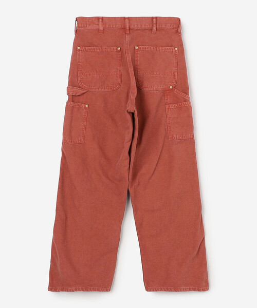 orSlow(オアスロウ)の「orSlow | DAD'S FIT OXFORD PAINTER PANTS WOMEN(その他パンツ・レディース・レッド系その他・0)」の3枚目の写真