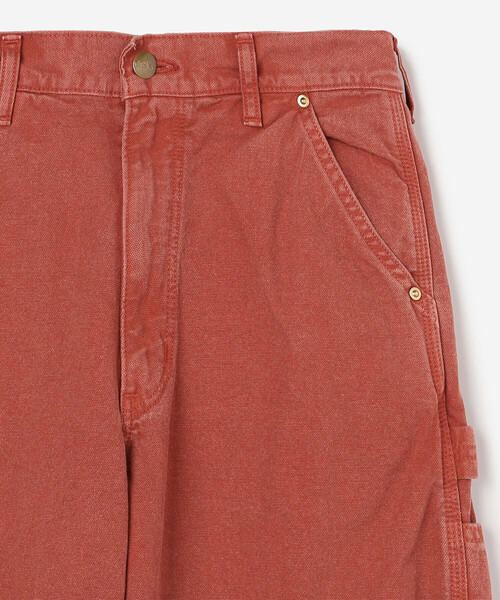 orSlow(オアスロウ)の「orSlow | DAD'S FIT OXFORD PAINTER PANTS WOMEN(その他パンツ・レディース・レッド系その他・0)」の4枚目の写真