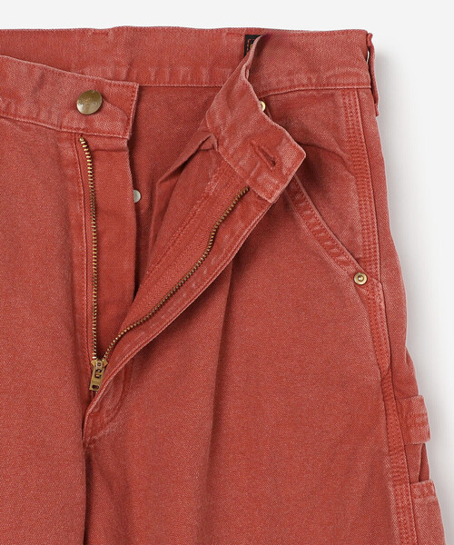 orSlow(オアスロウ)の「orSlow | DAD'S FIT OXFORD PAINTER PANTS WOMEN(その他パンツ・レディース・レッド系その他・0)」の6枚目の写真