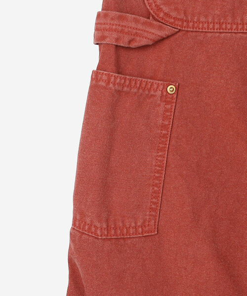 orSlow(オアスロウ)の「orSlow | DAD'S FIT OXFORD PAINTER PANTS WOMEN(その他パンツ・レディース・レッド系その他・0)」の8枚目の写真