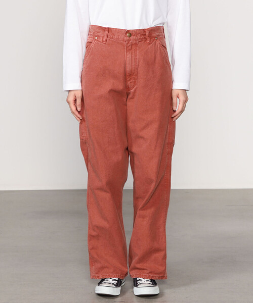 orSlow(オアスロウ)の「orSlow | DAD'S FIT OXFORD PAINTER PANTS WOMEN(その他パンツ・レディース・レッド系その他・0)」の10枚目の写真