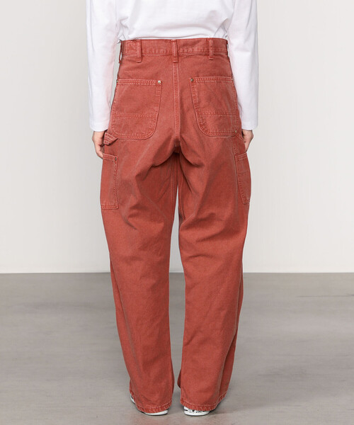orSlow(オアスロウ)の「orSlow | DAD'S FIT OXFORD PAINTER PANTS WOMEN(その他パンツ・レディース・レッド系その他・0)」の12枚目の写真