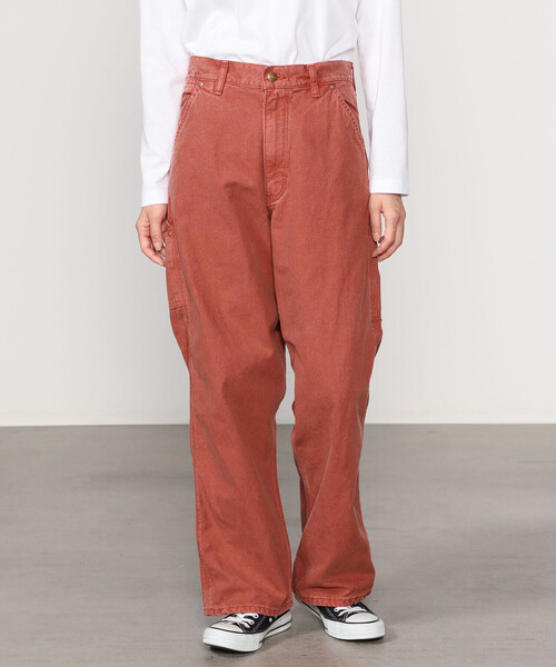 orSlow | DAD'S FIT OXFORD PAINTER PANTS WOMEN（その他パンツ