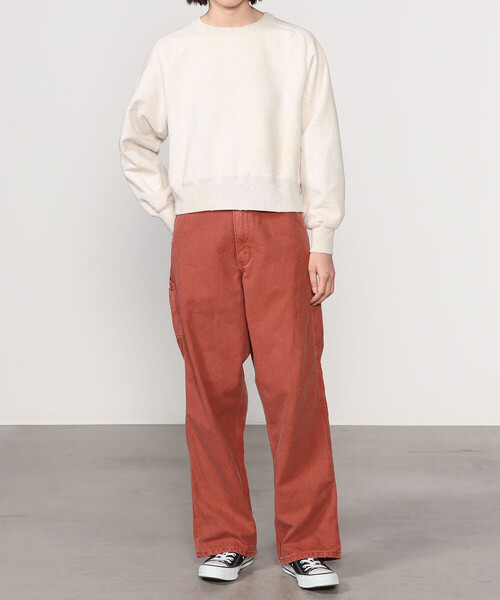 orSlow | DAD'S FIT OXFORD PAINTER PANTS WOMEN（その他パンツ