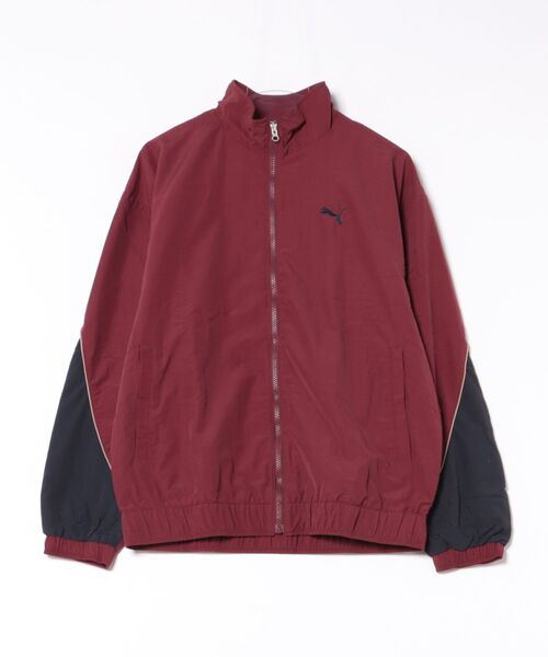 PUMA（プーマ）の「《PUMA》CORE HERITAGE ﾒｯｼｭ ﾗｲﾝﾄﾞ ｳｰﾌﾞﾝ（その他アウター・メンズ・レッド系その他/ダークグレー/ブラック・L/M/XL/S）」の3枚目の写真