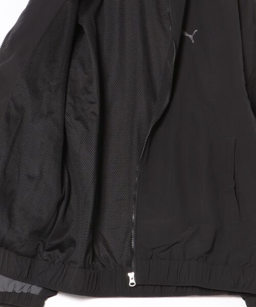 PUMA（プーマ）の「《PUMA》CORE HERITAGE ﾒｯｼｭ ﾗｲﾝﾄﾞ ｳｰﾌﾞﾝ（その他アウター・メンズ・レッド系その他/ダークグレー/ブラック・L/M/XL/S）」の4枚目の写真