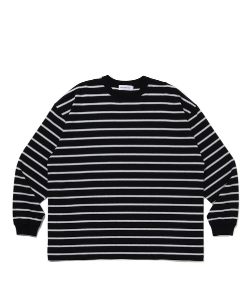 トップス cootie Heavy Cotton Panel Border L/S Tee Border L/S Tee（Tシャツ/カットソー）｜COOTIE PRODUCTIONS