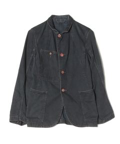 knuth marf デニムジャケット Knuth Marf - denim over shirt jacket (unisex) / デニムオーバー