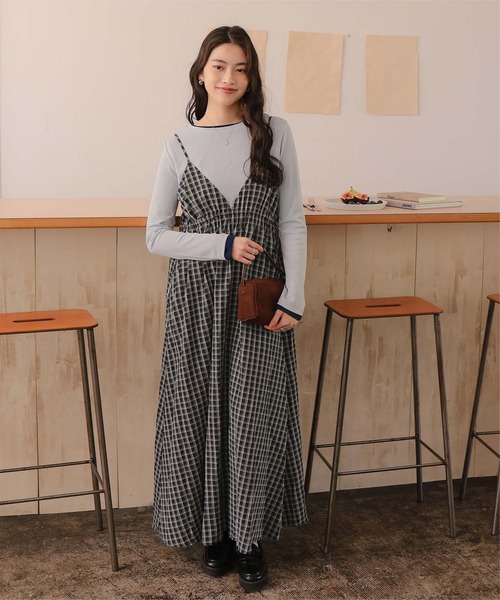 26SS新作/2026 SPRING COLLECTION】ボリュームギャザーキャミソール