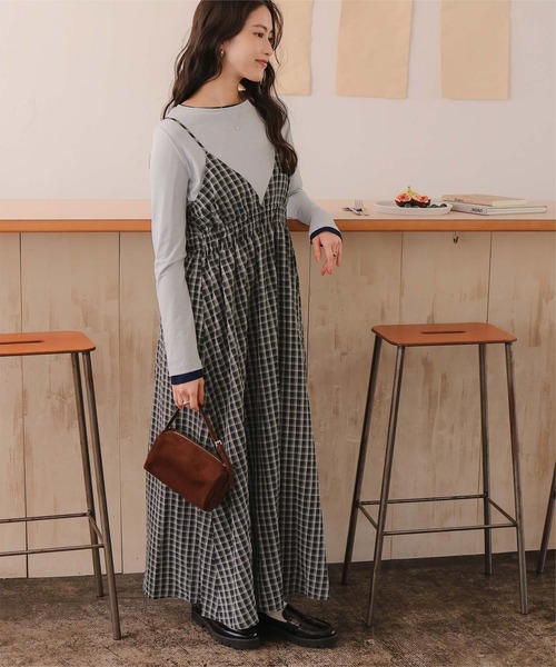 26SS新作/2026 SPRING COLLECTION】ボリュームギャザーキャミソール