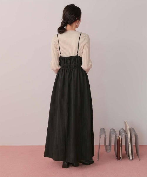 26SS新作/2026 SPRING COLLECTION】ボリュームギャザーキャミソール