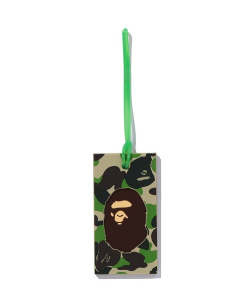 ABC CAMO LUGGAGE TAG TRAVEL（トラベルグッズ）｜A BATHING APE（ア