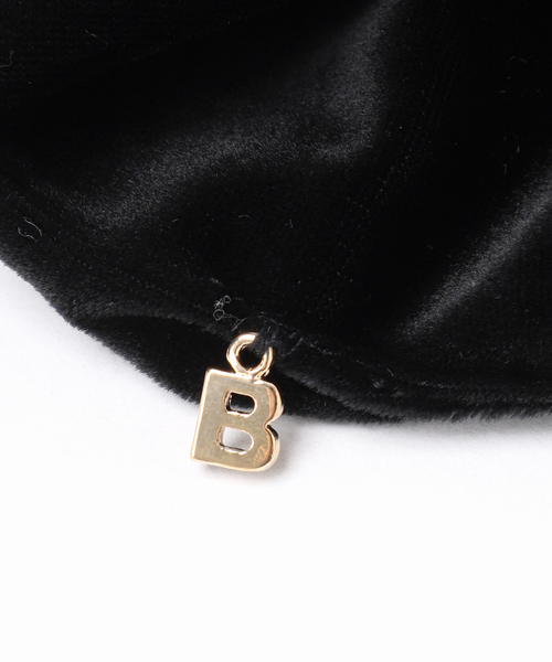 IENA（イエナ）の「BLACK ベロアシュシュ（その他ヘアアクセサリー・レディース・ブラック・FREE）」の6枚目の写真