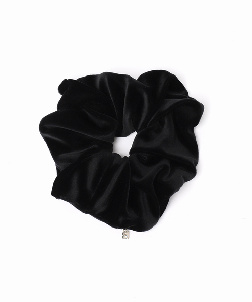 IENA（イエナ）の「BLACK ベロアシュシュ（その他ヘアアクセサリー・レディース・ブラック・FREE）」の7枚目の写真