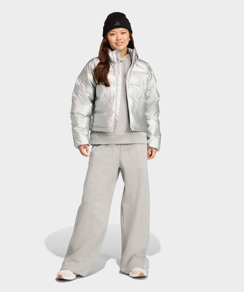 adidas(アディダス)の「ヘリオニック ホリデー クライマウォーム ダウンジャケット / アディダス adidas(ダウンジャケット/コート・レディース・シルバー・LARGE/MEDIUM/SMALL/X-LARGE/X-SMALL/XX-LARGE)」の5枚目の写真