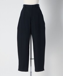 美品 ロエフ 3万円 サテンのテーパードパンツ センタープレスパンツ LOEFF LOEFF パンツ 「LOEFF」テーパード レディース : ZOZOTOWN Yahoo!店