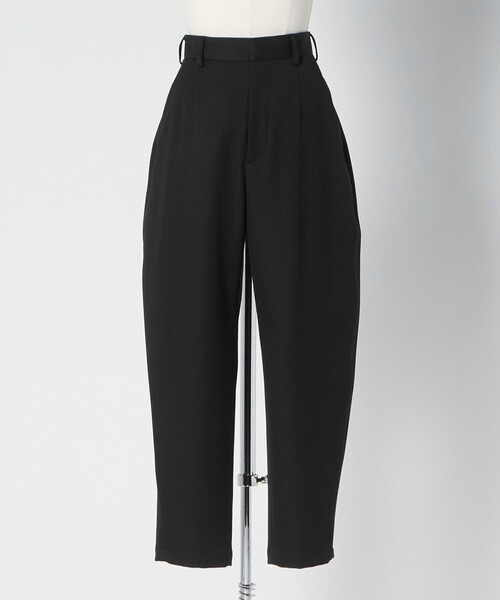 LOEFF（ロエフ）の「＜LOEFF＞TW ボンタン パンツ（その他パンツ・レディース・ブラック/ネイビー/モカ/ホワイト・2/0/00/1）」の3枚目の写真