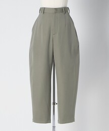 ロエフ　ボンタンパンツ　ホワイト　アイボリー LOEFF ロエフ コットンボンタンスウェットパンツ スウェット