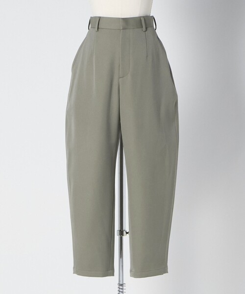 新品未使用 ＜LOEFF＞レモン ジャガード パンツ M 1 LOEFF＞レモン ジャガード パンツ