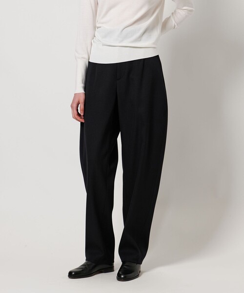 LOEFF(ロエフ)の「<LOEFF>TW ボンタン パンツ(その他パンツ・レディース・ブラック/ネイビー/モカ/ホワイト/ダークグレー・2/0/00/1)」の11枚目の写真