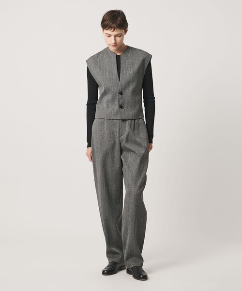 LOEFF(ロエフ)の「<LOEFF>TW ボンタン パンツ(その他パンツ・レディース・ブラック/ネイビー/モカ/ホワイト/ダークグレー・2/0/00/1)」の15枚目の写真