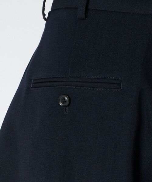 【LOEFF ロエフ】ボンタンパンツ ネイビー 0 ユナイテッドアローズ LOEFF＞TW ボンタン パンツ（その他パンツ）｜LOEFF（ロエフ）の