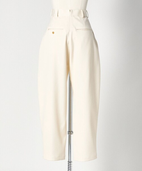 LOEFF（ロエフ）の「＜LOEFF＞TW ボンタン パンツ（その他パンツ・レディース・ブラック/ネイビー/モカ/ホワイト・2/0/00/1）」の10枚目の写真