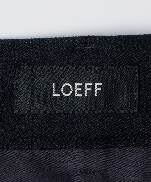 LOEFF（ロエフ）の「＜LOEFF＞TW ボンタン パンツ（その他パンツ・レディース・ブラック/ネイビー/モカ/ホワイト・2/0/00/1）」の6枚目の写真