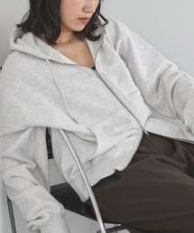 feepur | ダブルジップベーシックパーカー(パーカー)