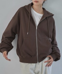 Meravel パーカー ブラウン LOS ANGELES APPAREL｜ロサンゼルスアパレル（メンズ）のパーカー