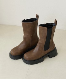 apres jour clair（アプレジュールクレア）の「【apres jour clair】サイドゴアブーツ【ZOZOTOWN限定アイテム】（ブーツ）」