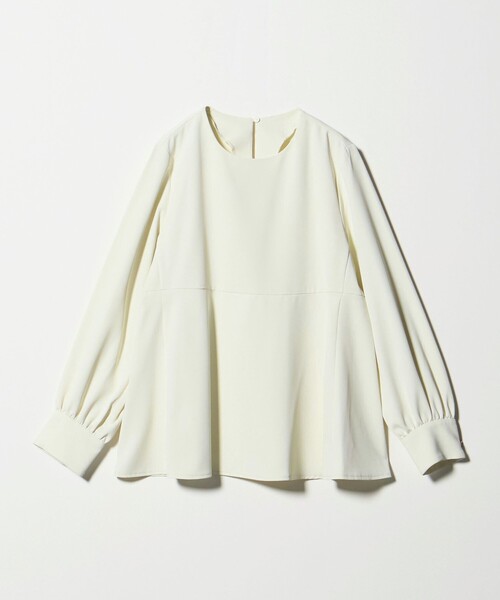 セール】ツイル ペプラムブラウス ＜A DAY IN THE LIFE＞（シャツ