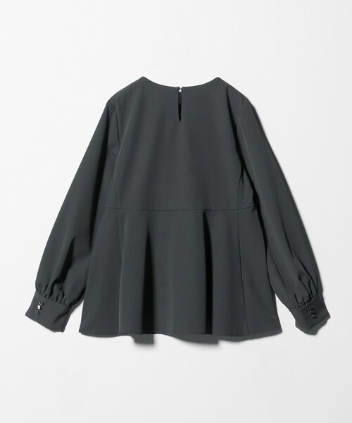 セール】ツイル ペプラムブラウス ＜A DAY IN THE LIFE＞（シャツ