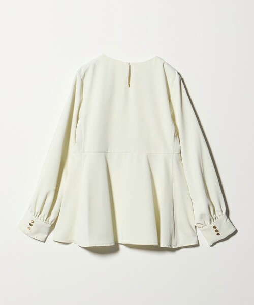 セール】ツイル ペプラムブラウス ＜A DAY IN THE LIFE＞（シャツ