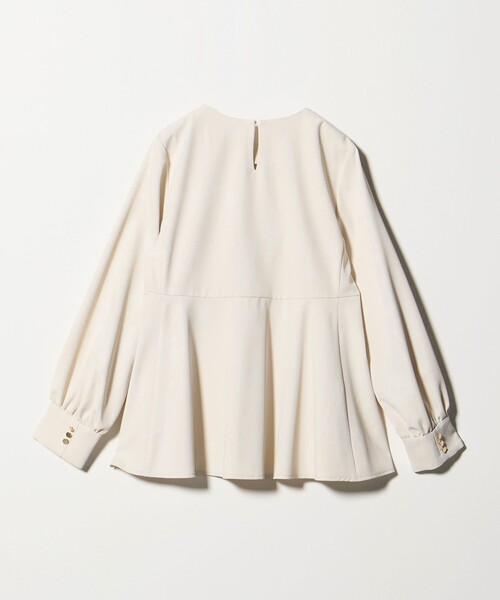 セール】ツイル ペプラムブラウス ＜A DAY IN THE LIFE＞（シャツ