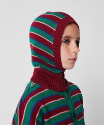 colorblock winter cap【キッズ】（キャップ）｜BOBO CHOSES